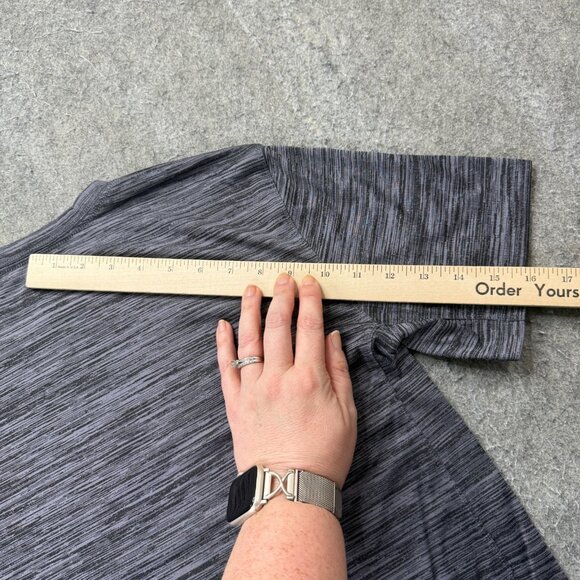 Ohio State Buckeyes Nike Performance Shirt Men S Gray Black Heather Short Sleeve - Picture 12 of 13